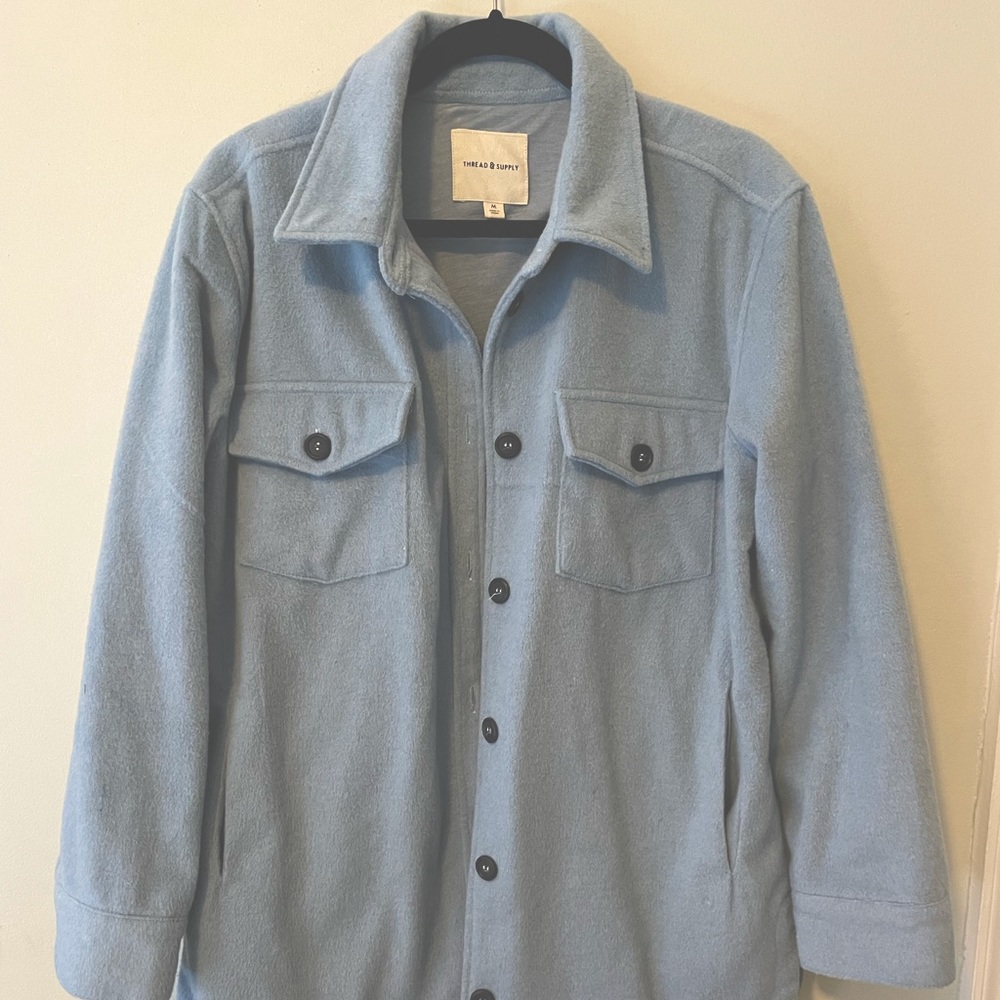 Thread & Supply Shacket